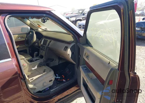 2010 Ford Flex Limited z USA, uszkodzony, nr VIN 2FMHK6DCXABA81489